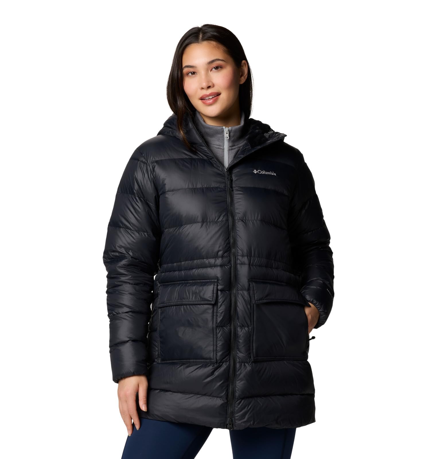 Columbia Womens Harmony Falls Mid Down Jacket